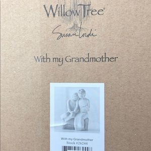 WillowTree with my grandmother